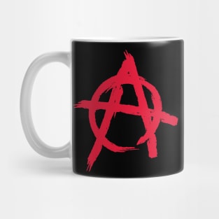 Anarchist Circle A - Anarchism, Radical, Leftist, Socialist Mug